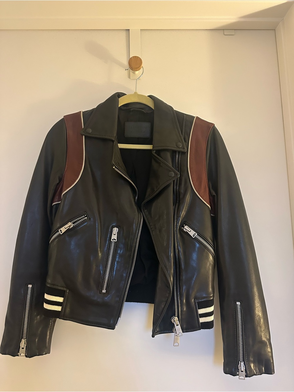 All Saints Leather Jacket
